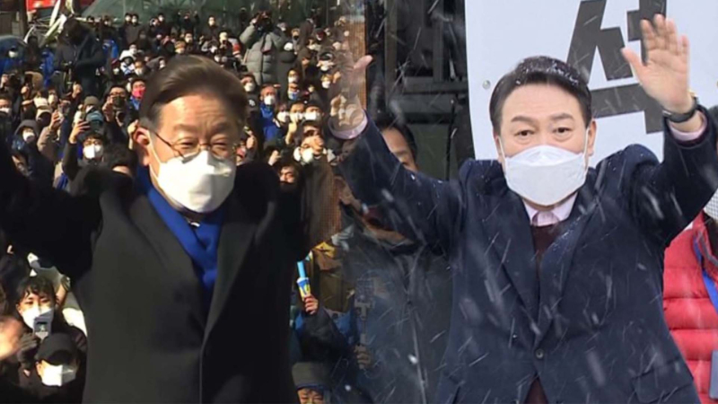 윤석열 이재명